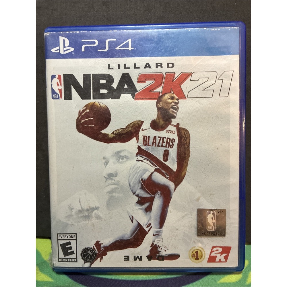 NBA 2K21 - PlayStation 4 PS4 Video Game  No Manual